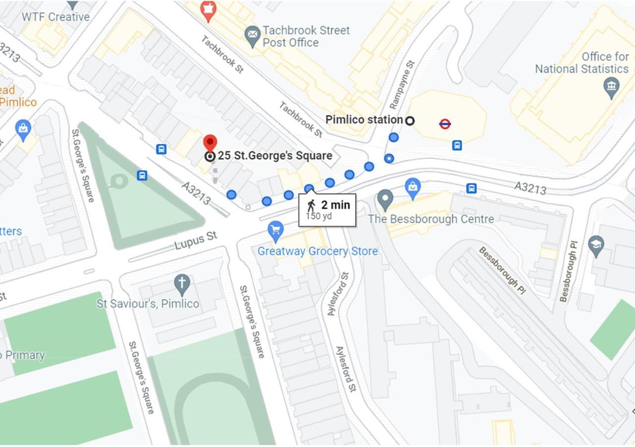 Queen Victoria Apartments Λονδίνο Εξωτερικό φωτογραφία